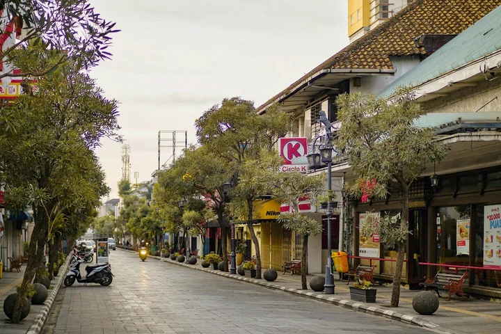 Braga Street Bandung