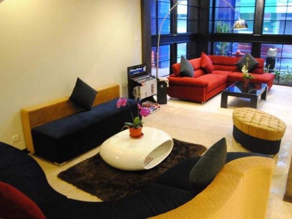 Lounge dBest Hotel Bandung