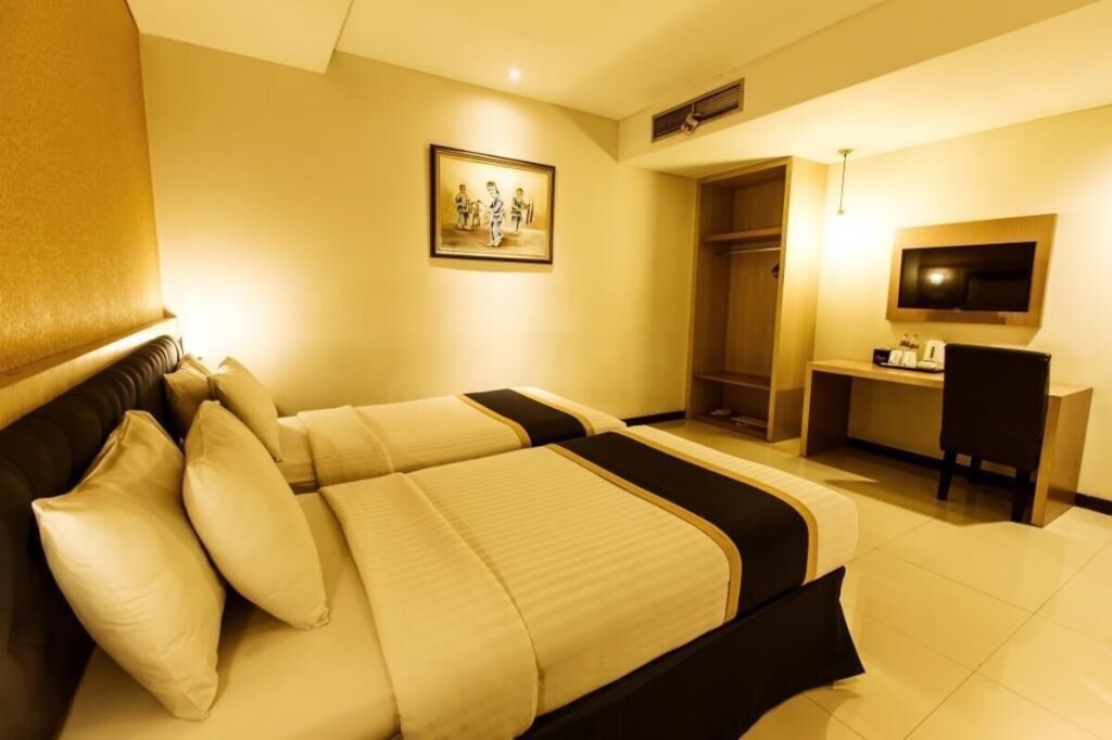 Kamar dBest Hotel Bandung